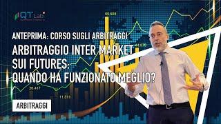 Arbitraggio INTER Market sui Futures: quando ha funzionato meglio?