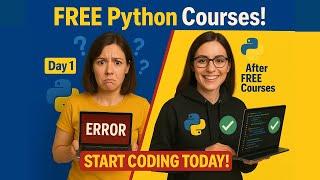 Top Udemy FREE Courses for Python  Start Coding Today!