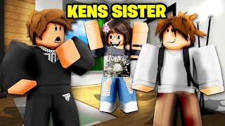 I Met KEN's SISTER in Brookhaven RP!