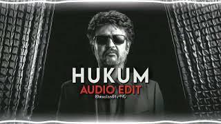 Hukum - Anirudh Ravichander [Audio Edit] by @musicedits990