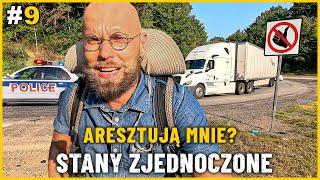 USA - Sprawdzam czy AUTOSTOP DZIAŁA w Ameryce? POLICJA da mandat lub areszt? NIEBEZPIECZNE odradzają