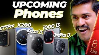 iPhone നേ Kill ചെയ്യാൻ വരുന്ന Android ഫോണുകൾ..Upcoming Phones in November Malayalam 