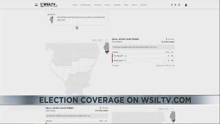 Real-Time Live Coverage on Primaries in Illinois