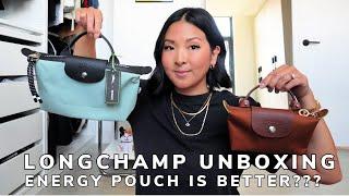 LONGCHAMP POUCH UNBOXING | WATCH BEFORE YOU BUY!