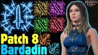 MOST OP Paladin Sword Bard Build in Baldur's Gate 3 Patch 8