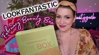  Unboxing LOOKFANTASTIC February 2025 BEAUTY Subscription Box 