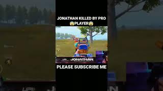  @JONATHANGAMINGYT KILLED BY PRO PLAYER MOMENT  #jonathangaming #jonathanpubg #bgmi #shorts