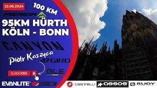 Hürth - Köln - Bonn | 95 km Gravel-Tour