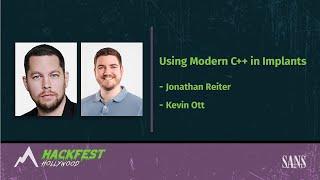 Using modern C++ in implants