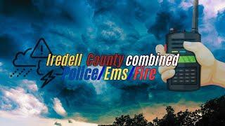 Iredell County Combined Police/Ems/Fire  LIVE 1/7/2025