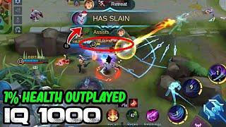 OUTPLAYED With 1% HP [SELENA] | Selena Crazy Montage By GrandFlame ! Episode 6 - Mobile Legends