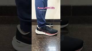 PUMA Electrify Nitro 3 FM Running Shoes | Unboxing | #unboxing #puma #firstmile #runningshoes