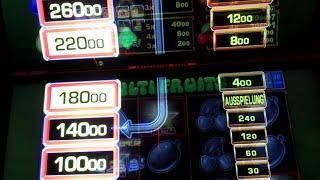 Extremes Ballern am Geldspielautomat! Zocken bis 4€ Fach pro Drehung! Merkur Magie