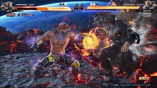 That's how to play King on the Wall in Tekken 8