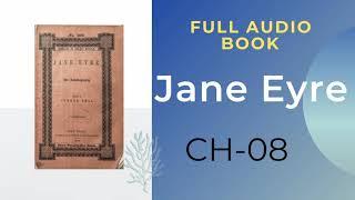 Jane Eyre||CHAPTER_08|| Audio Book Library