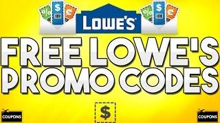 FREE Lowe's PROMO Codes! (Generator)