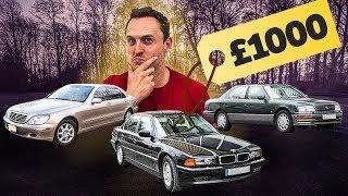 £1000 Luxury Car Challenge