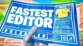 Still the FASTEST Editor In Fortnite Chapter 2.