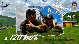 ZipLINE - Voliamo a 350 mt. a 120 km/h