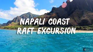 Explore the Napali Coast on the West Side of Kauai on Capt. Andy’s Na Pali Raft Day Expedition