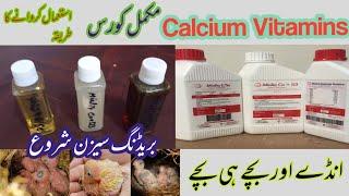 Best Calcium Vitamins For Birds / How To Use/ P 4 Parrot @PARROTDIPANKAR @ParrotDipankarVlogs