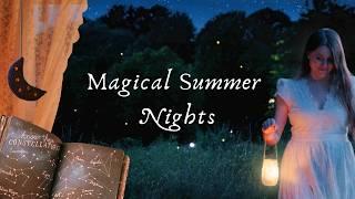 Summer Night Magic  Cozy Crafts, Whimsical Recipes, and Calming Activities for Peaceful Evenings