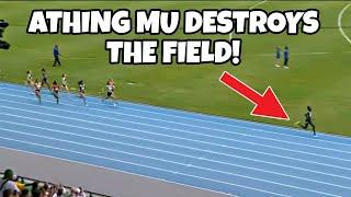 Athing Mu Comes Back With A Bang | Track And Field 2023