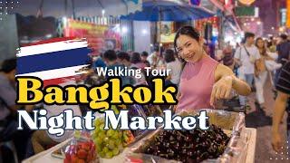 Bangkok  Jodd Fairs Rama 9 Night Market - Walking Tour #travel