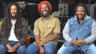 5 of Bob Marley’s Sons Performing Together for First Time in 20 Years