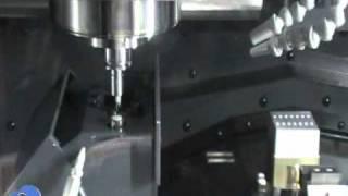 Makino iQ300 Precision Micromachining Center with Hybrid Automatic Tool Length Measurement