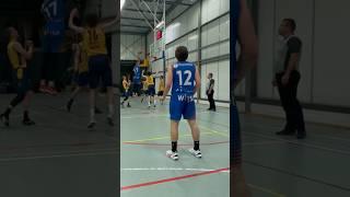 Nice pass, better finish  #basketball #vilvoorde #bavi #slam #slamdunk