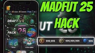 MADFUT 25 HACK/MOD  Unlimited Points, Packs & MORE! iOS Android