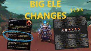 Huge SURGE OF POWER Change for Ele Shaman! BIG TEMPESTS!