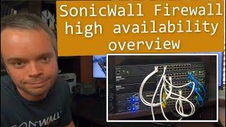 SonicWall Firewall high availability overview