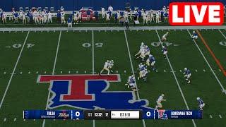 NCAAF LIVE Tulsa Golden Hurricane vs Louisiana Tech Bulldogs | Week 4 Game 2024 College Football 25