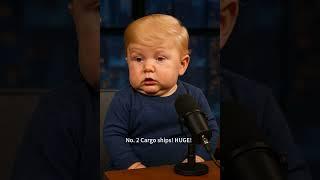 Tiny Trump's Top Egg Tip (It's ABSURD!) #trump