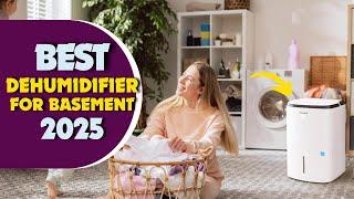 Top 5 Dehumidifiers For Basements in 2025  [ don’t buy one before watching this]