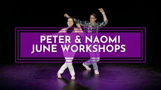 Full length Lindy Hop AND Solo Jazz Workshop