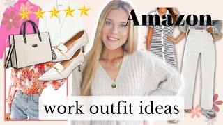 Workwear You NEED from Amazon | 25+ Essential Work Outfits