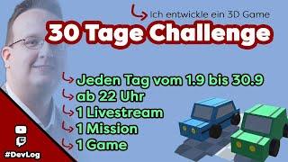 30 Tage Challenge - 1 Mission - 1 Monat - 1 Game #DevLog - Day 2