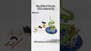 Tamashii Nations Son Goku and Dragon SHFiguarts 40th anniversary Dragonball first look!