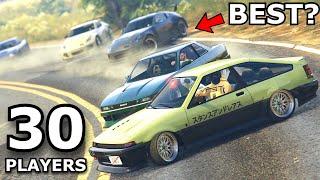 Drift Takeover In A Full Lobby | GTA Online