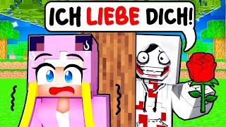 VERLIEBT in einen KILLER!  Minecraft HAUS