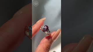 Alexandrite & Blue Topaz  #mjuvibes #Alexandrite #alexandriteengagementring #bluetopaz #ringinspo