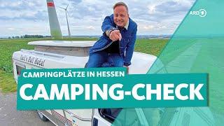 Camper check: With the mobile home to campsites in Hesse | WDR Reisen