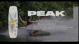 2022 Liquid Force Peak Wakeboard