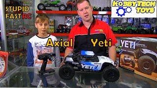 Yeti Rock Racer from Axial 1/10 4X4 RC