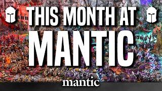 This Month at Mantic - January 2024