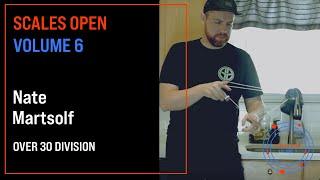 Scales Open V6 - Over 30 - Nate Martsolf
