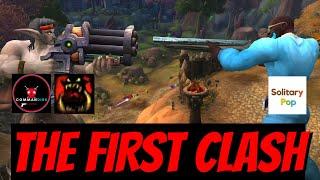 Pop's Team WIPED in the very first clash? (Vs CommanDirk and Oozo) | WoW Dragonflight Wargame